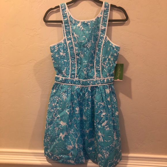 NWT LILLY PULITZER Becky dress size 2 - Picture 2 of 8